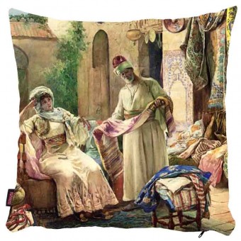 Osmanlı Yastık Kılıfı-187